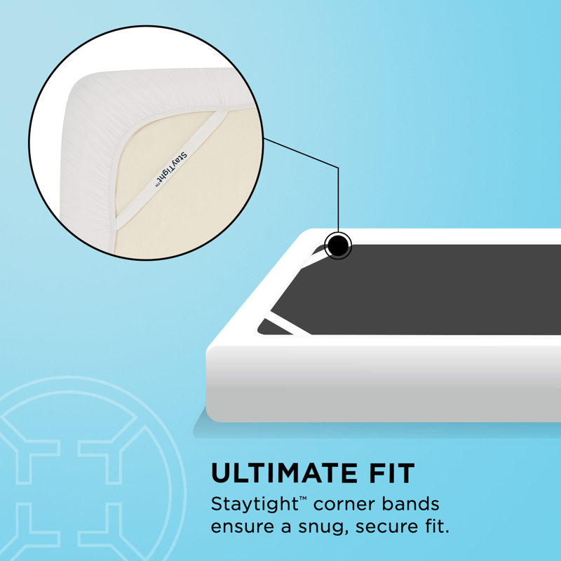 TempurPedic TEMPURProtect Breeze Mattress Protector & Reviews Wayfair